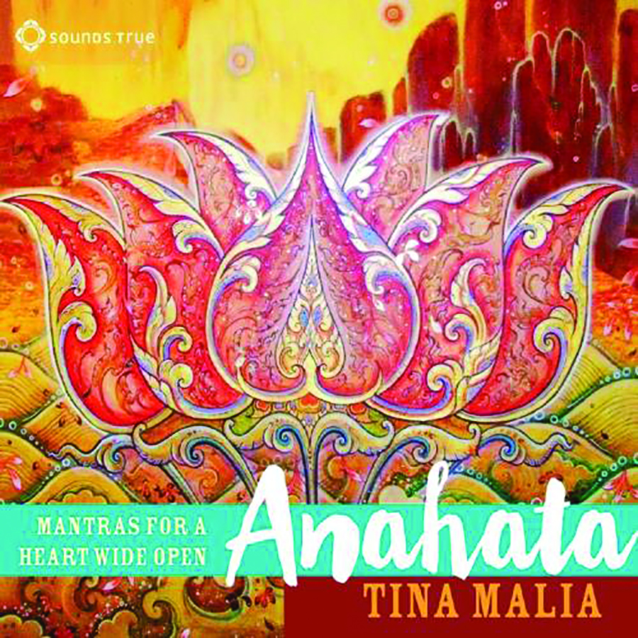 Cover Anahata by Tina Malia