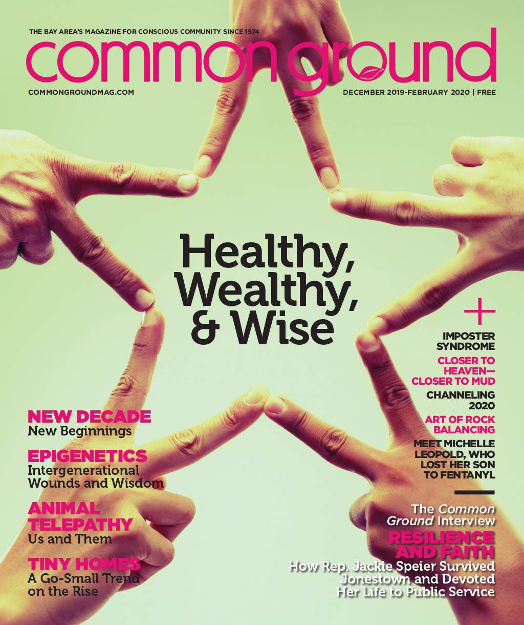 Common Ground December 2019 Issue