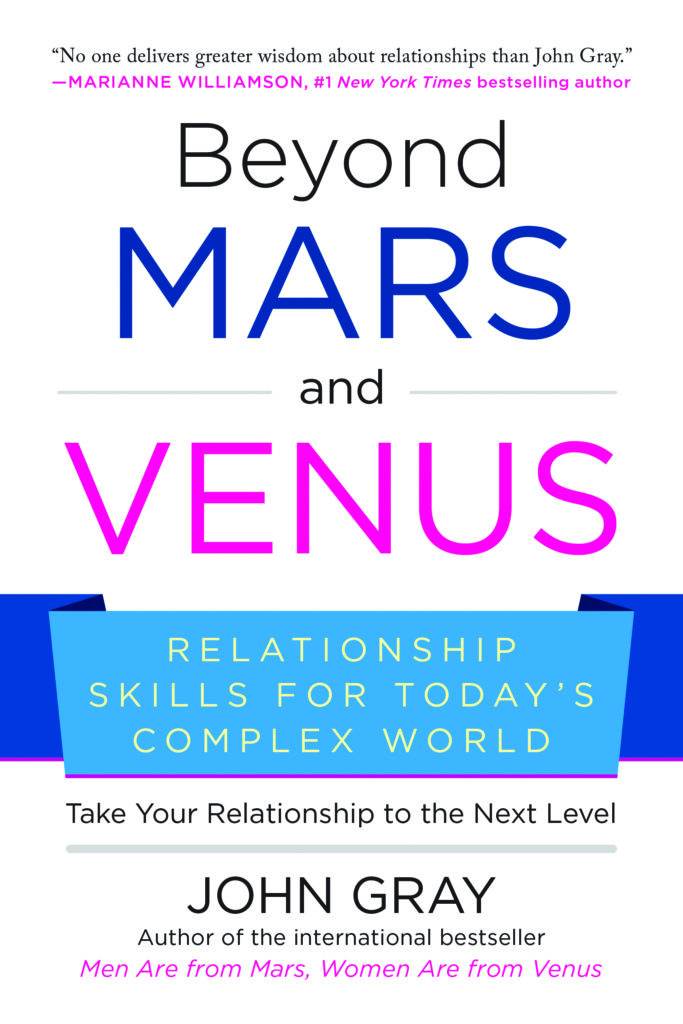 Cover Beyond Mars and Venus 