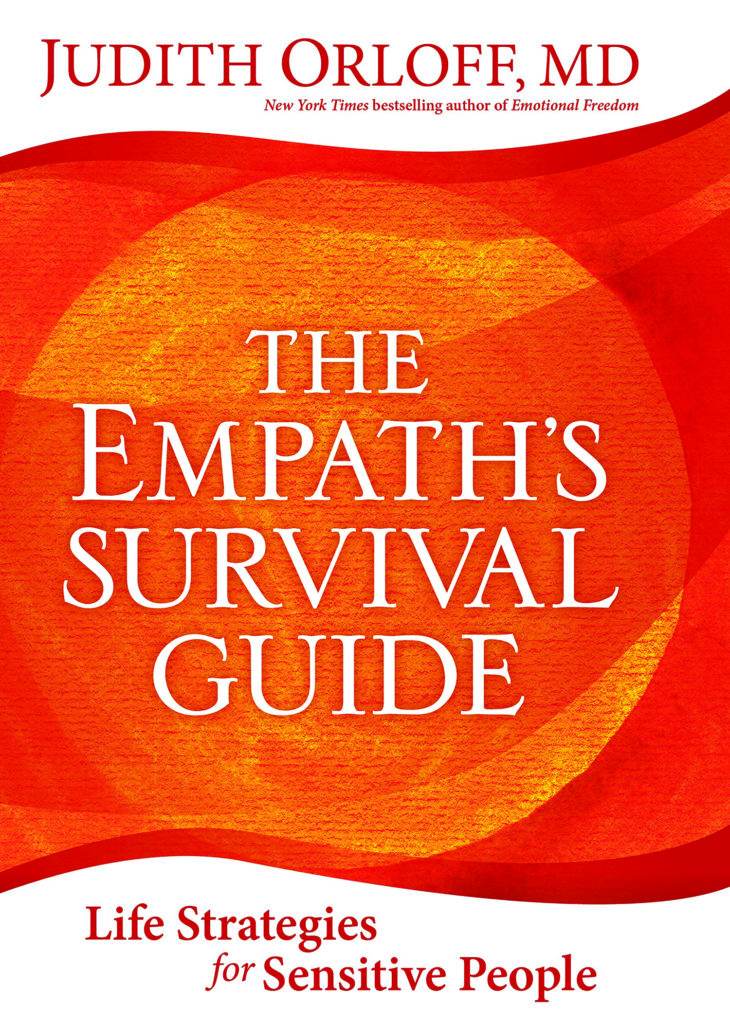 Cover The Empath's Survival Guide Life Strategies for Sensitive People