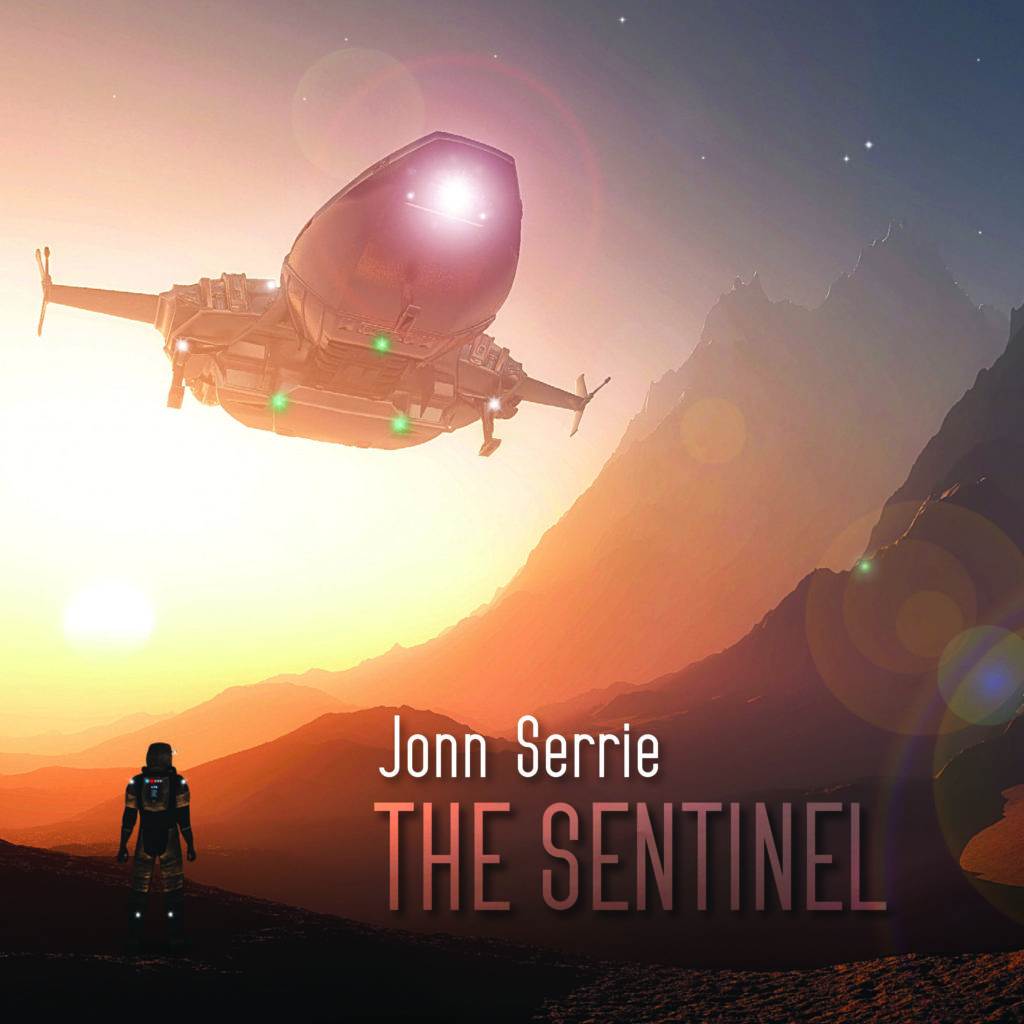 Cover The Sentinel Jinn Serrie