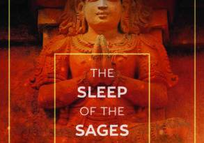 Book cover of "Yoga Nidra Meditation: The Sleep of the Sages" by Pierre Bonnasse featuring a relaxation-themed, orange-toned image of a serene, meditative face sculpture