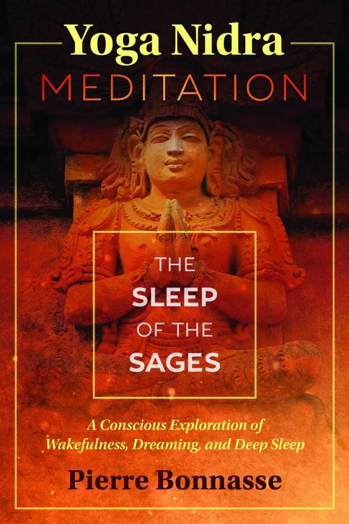 Cover Yoga Nidra Meditation The Sleep of the Sages by Pierre Bonnasse