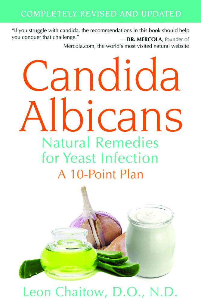 Cover Candida Albicans Natural Remedies for Yeast Infection A 10-Point Plan