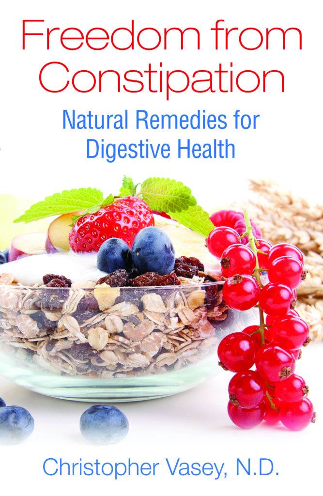 Cover Freedom from Constipation Natural Remedies for Digestive Health