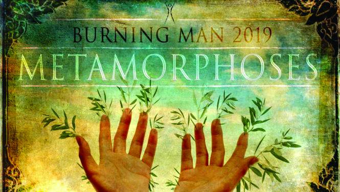 Cover Burning Man 2019 Metamorphoses