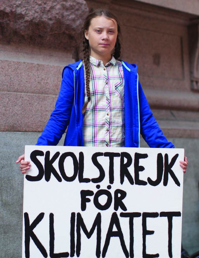 GretaThunberg 2018 by Anders Hellberg - Wikimedia