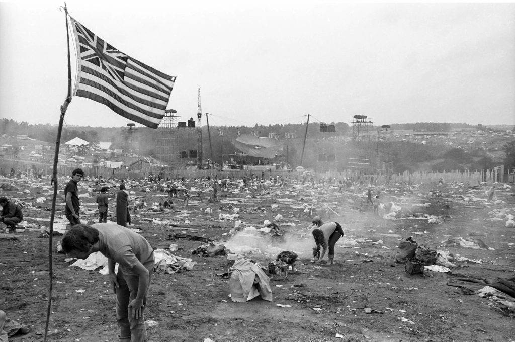 Woodstock © Henry Diltz