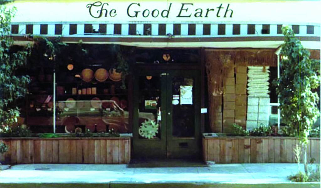 The original Good Earth Store on Bolinas Road in Fairfax