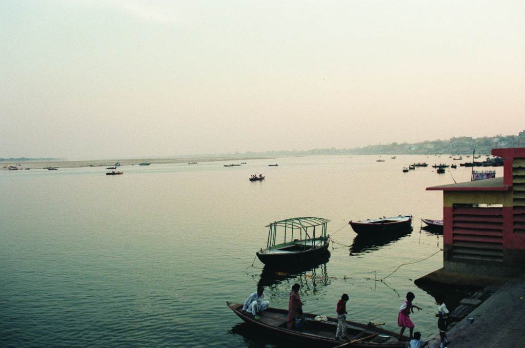 boats on the river