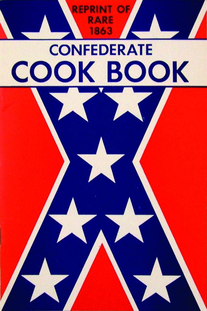 Cover Confederate Cook Book 1863