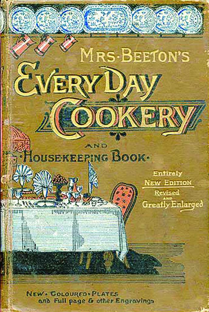 Cover Mrs. Beeton's Every Day Cookery 1893