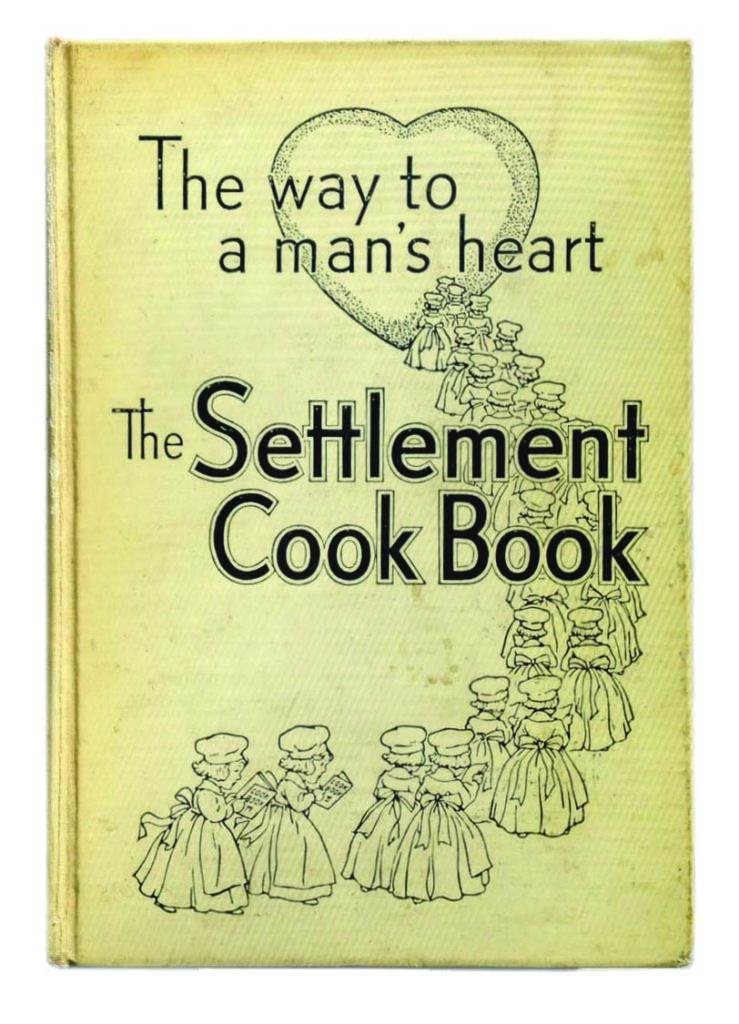 Cover The Settlement Cook Book 1903