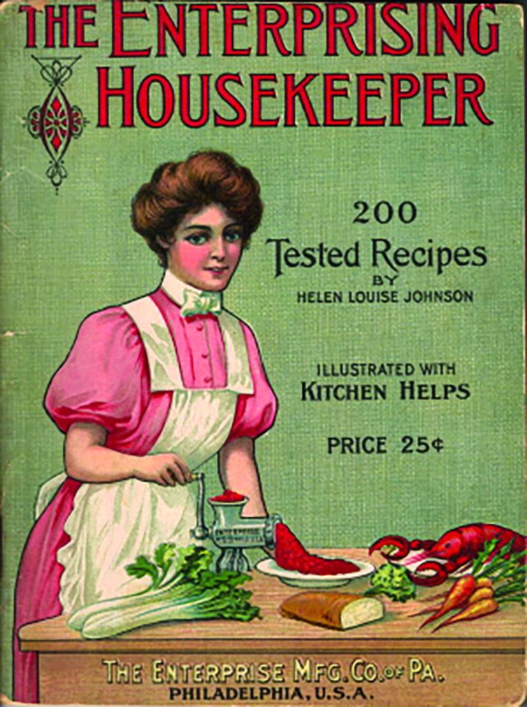 Cover The Enterprising Housekeeper 1906