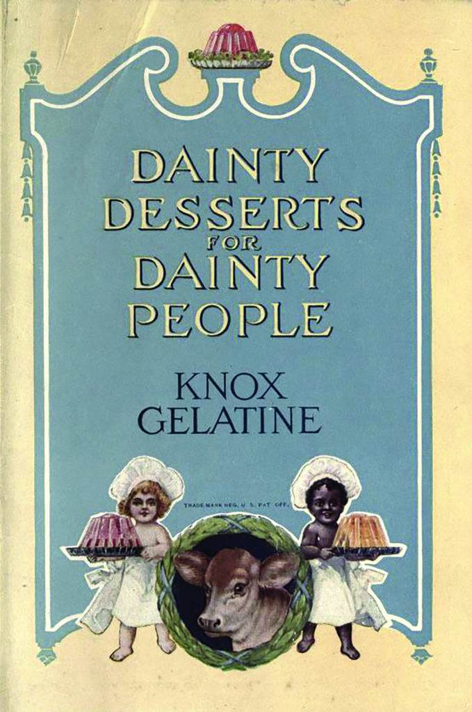 Cover Dainty Desserts for Dainty People 1915