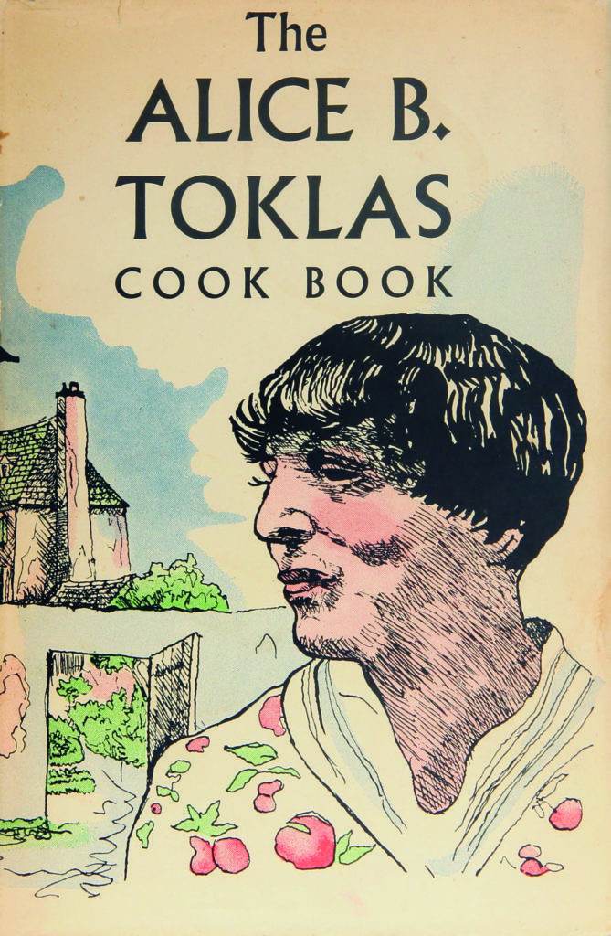 Cover The Alice B. Toklas Cook Book 1954