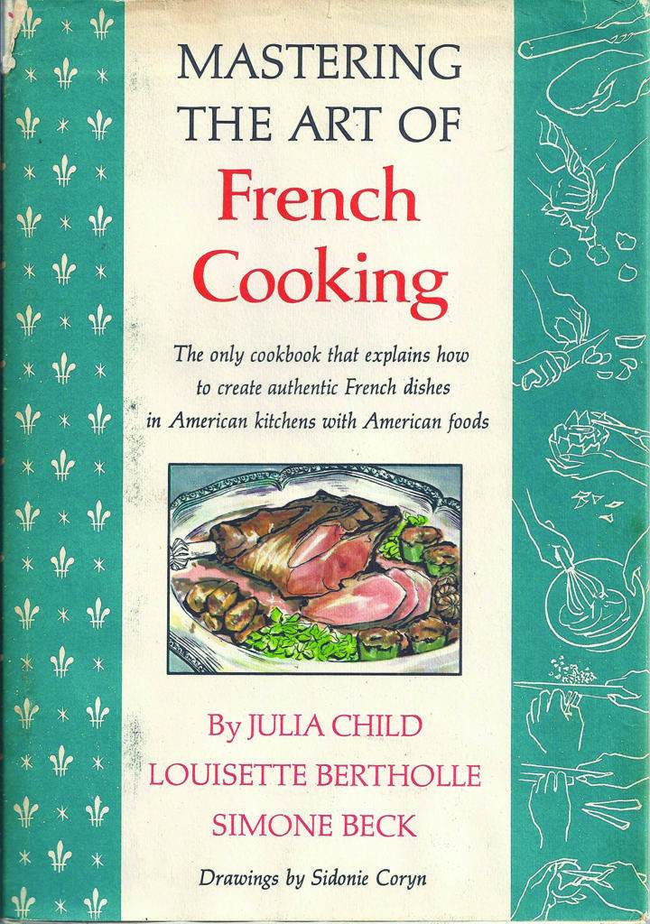 Cover Mastering The Art of French Cooking 1961