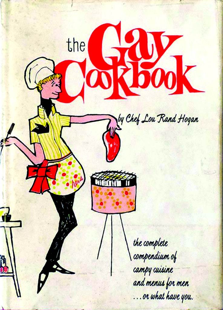 Cover The Gay Cookbook 1965