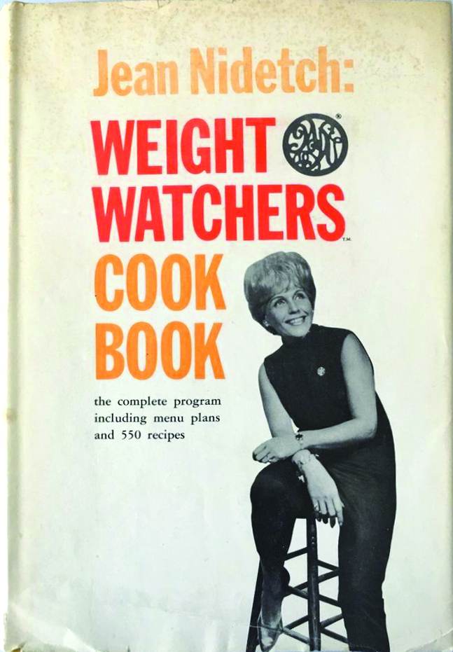 Cover Weight Watchers Cook Book 1966