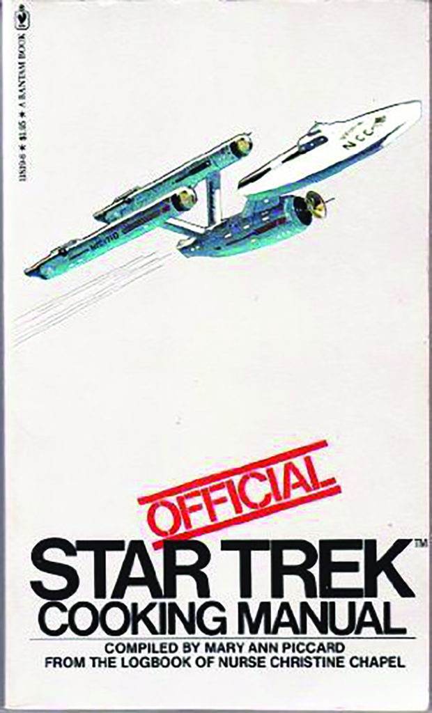 Cover Official Star Trek Cooking Manual 1978