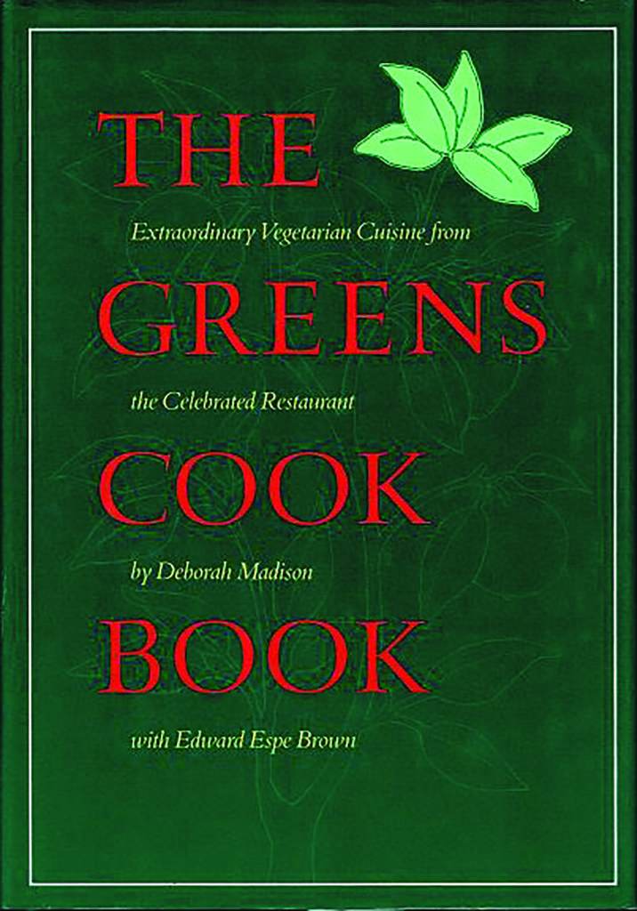 Cover The Greens Cook Book 1987