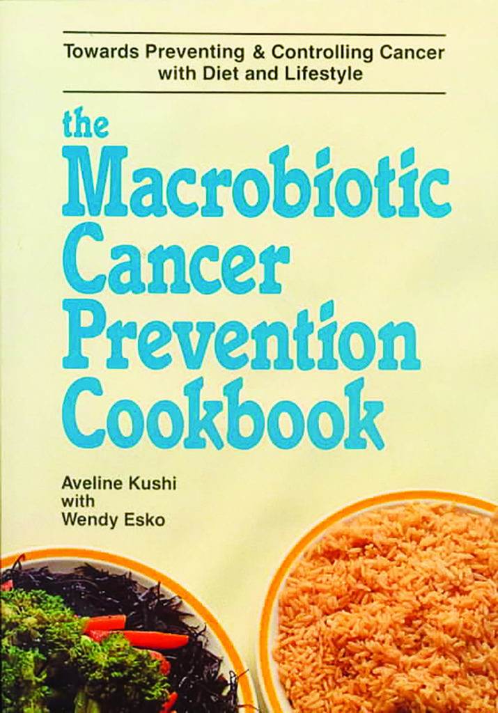 Cover the Macrobiotic Cancer Prevention Cookbook 1988