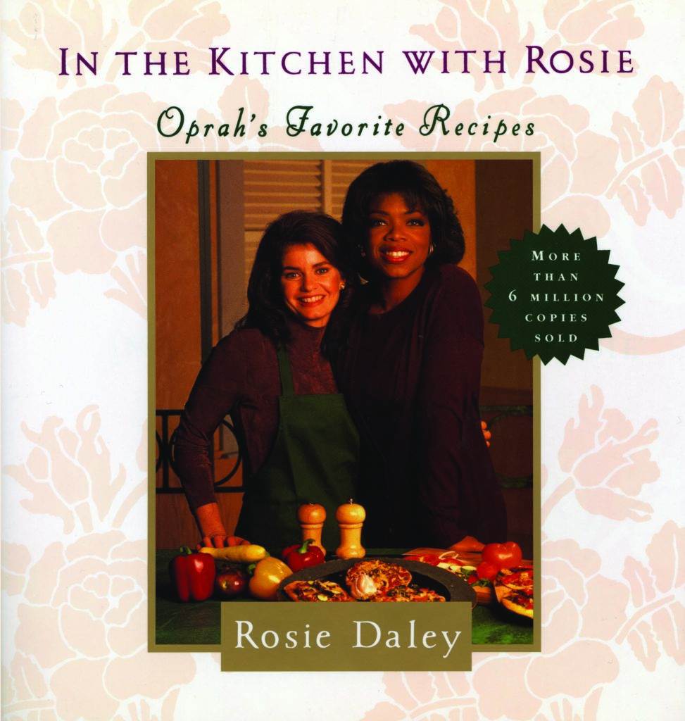 Cover In The Kitchen With Rosie Oprah's Favorite Recipes 1994