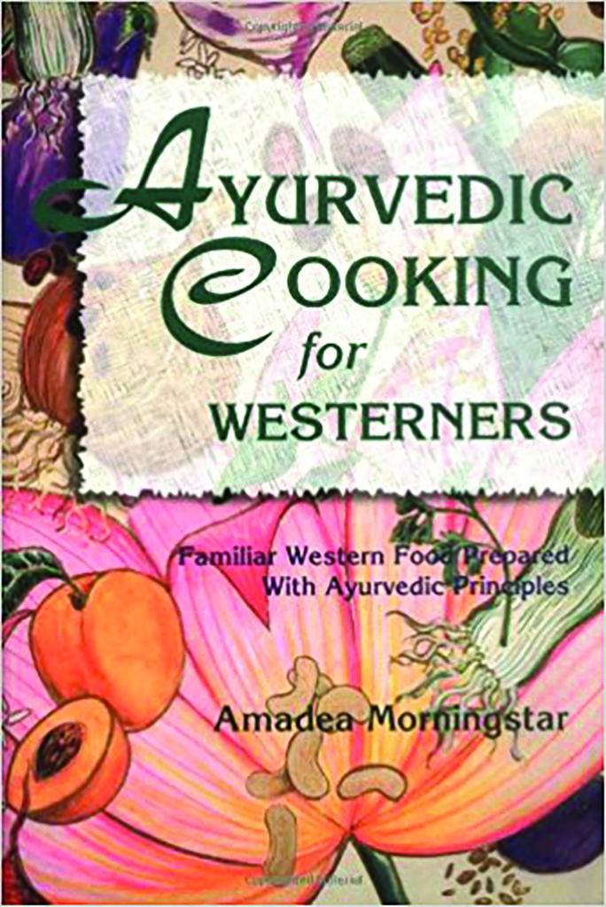 Cover Ayurvedic Cooking for Westerners 1995