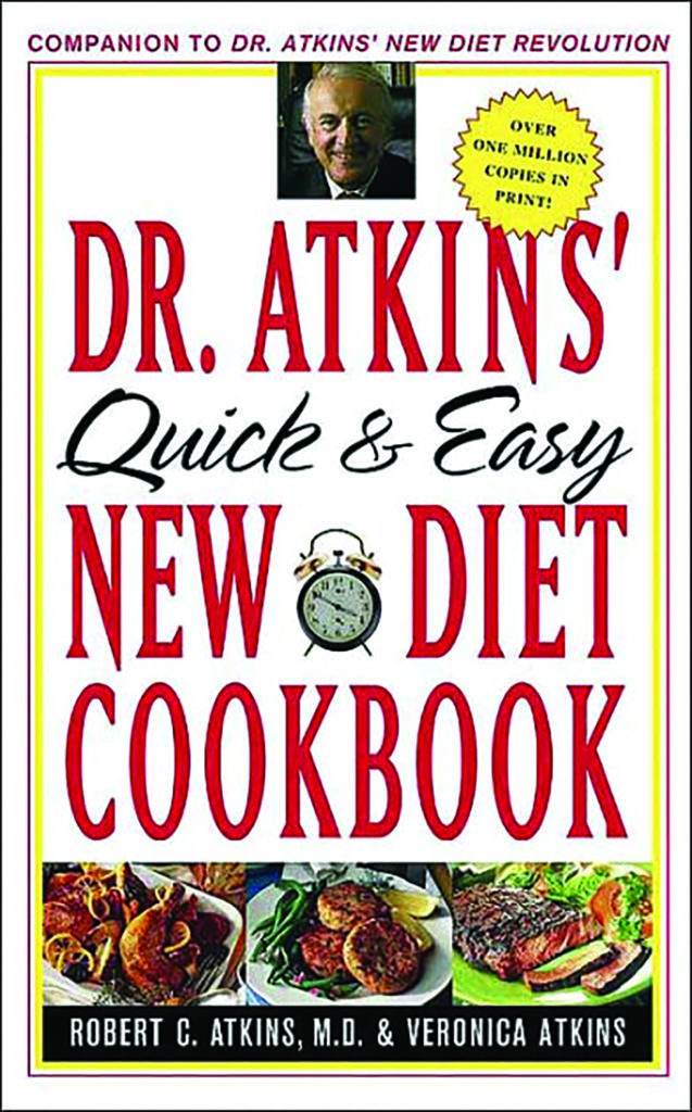 Cover Dr. Atkins' Quick and Easy New Diet Cookbook