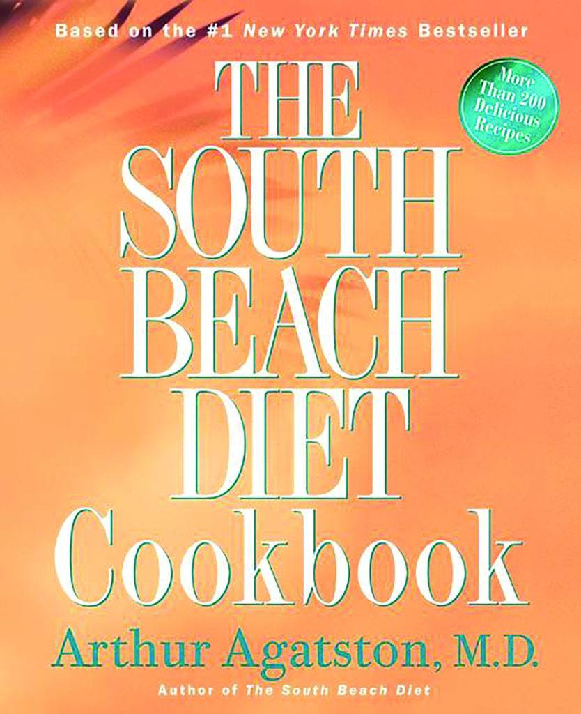 Cover The South Beach Diet Cookbook 2001