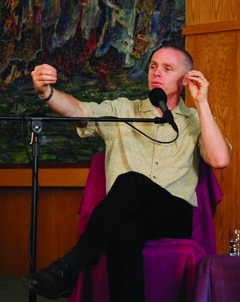 Adyashanti teaching, 2003