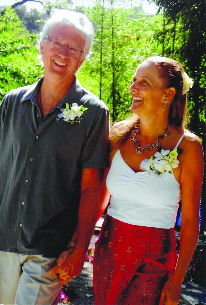 Steve and Lokita attending a wedding in 2006