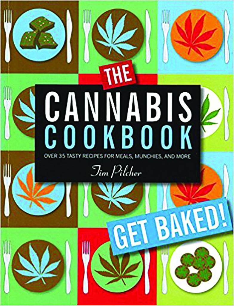 Cover The Cannabis Cookbook, Get Baked 2007