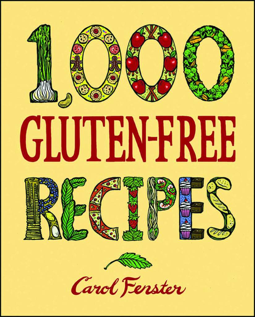 Cover 1000 Gluten Free Recipes 2008