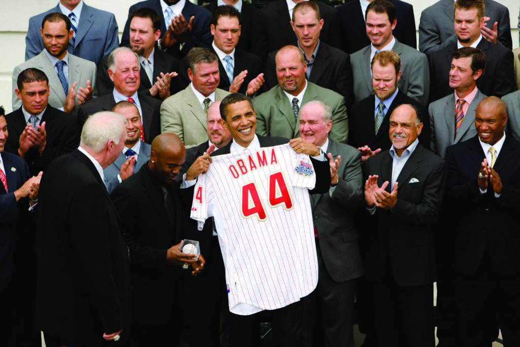 2008 World Series Champion Philadelphia Phillies, May 2009