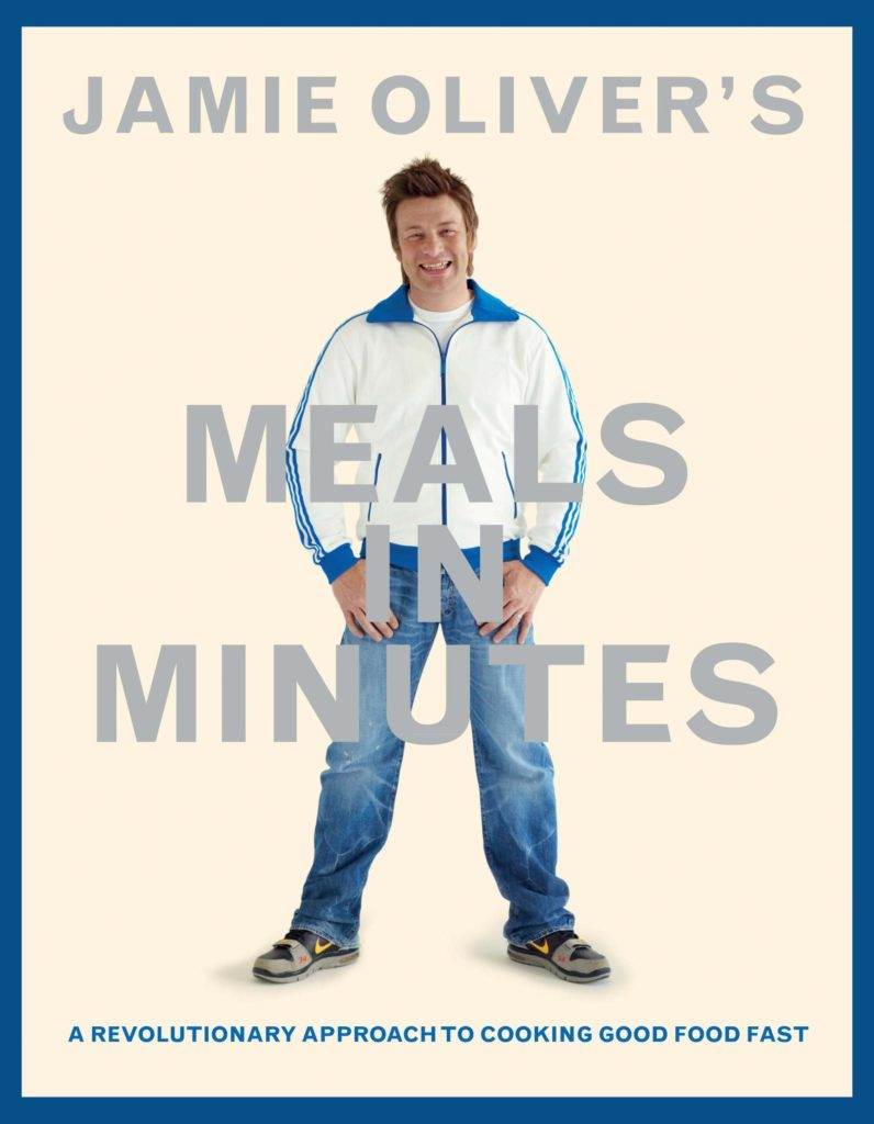 Cover Jamie Oliver's Meals in Minutes 2010