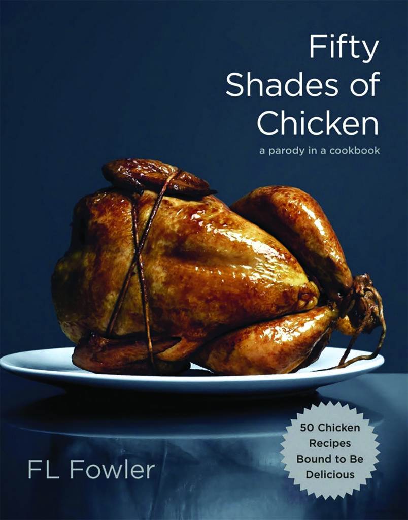 Cover Fifty Shades of Chicken Cookbook 2012