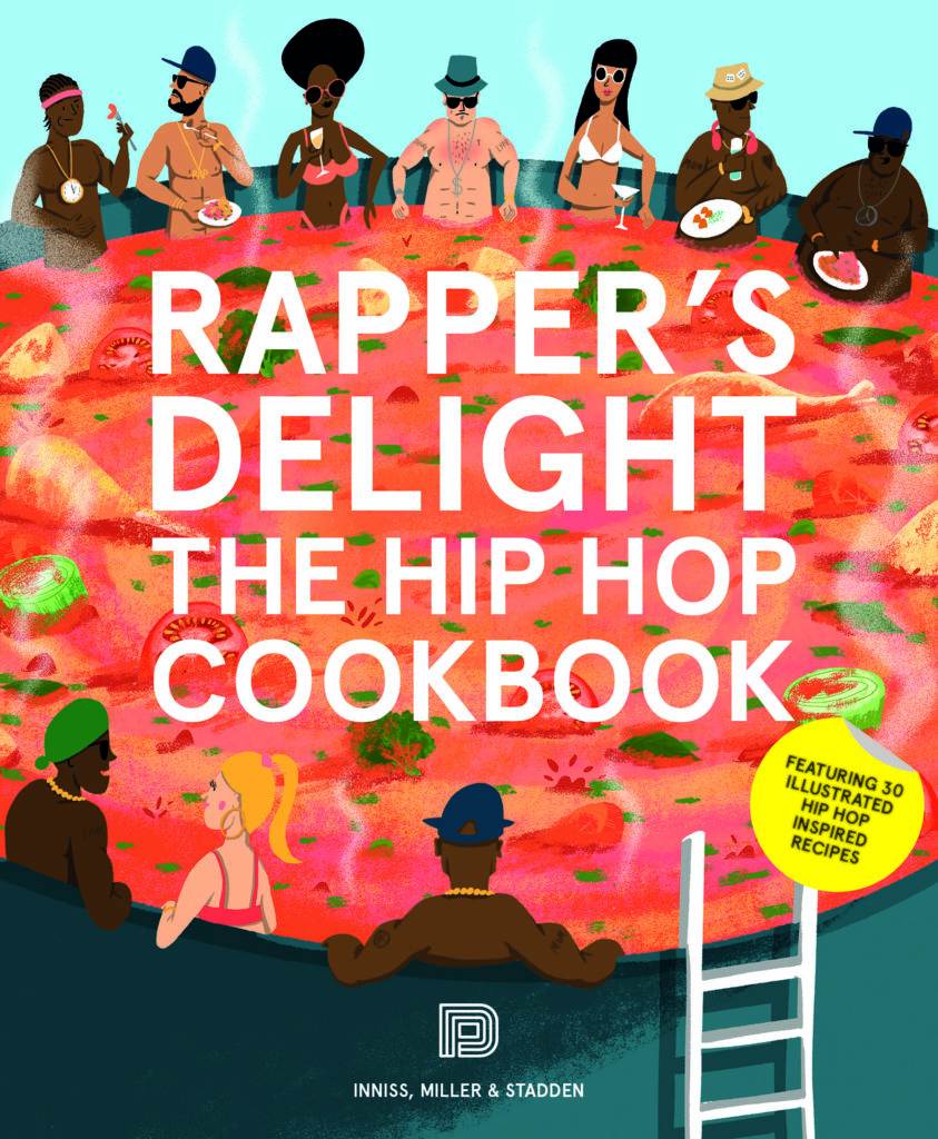 Cover Rapper's Delight, The Hip Hop Cookbook