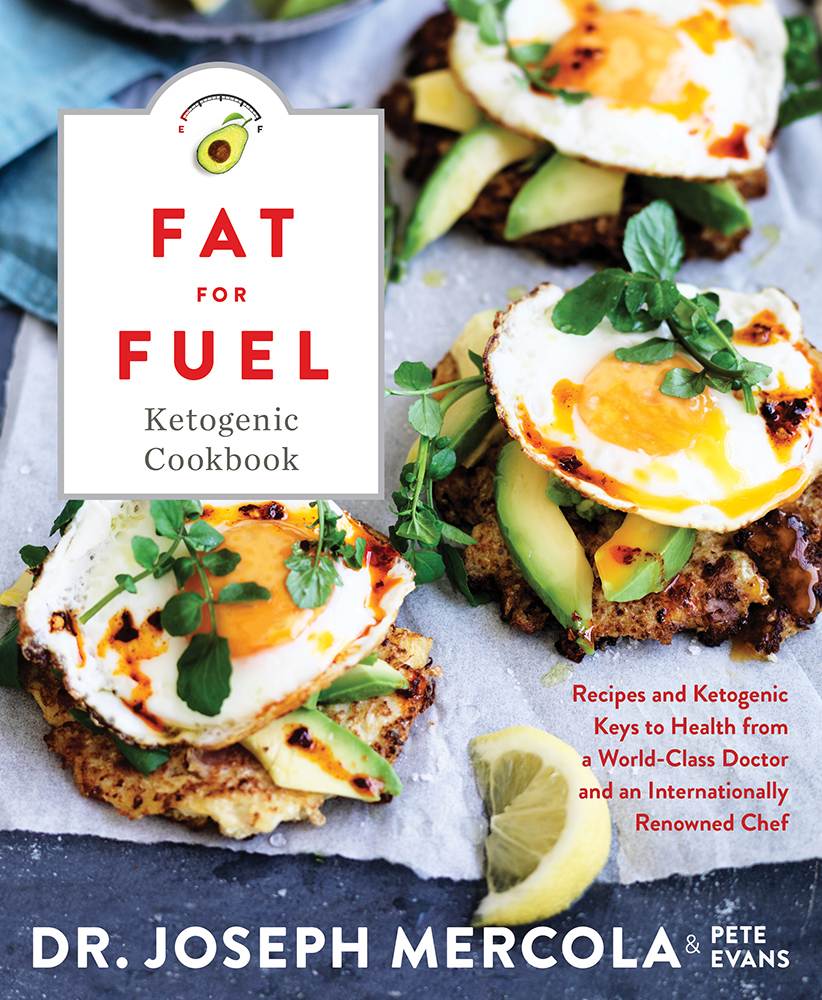 Cover Fat for Fuel Ketogenic Cookbook 2017