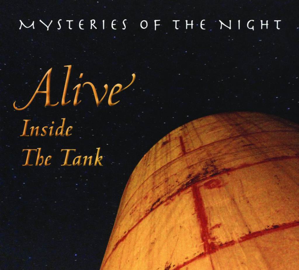 Cover Alive' Inside The Tank