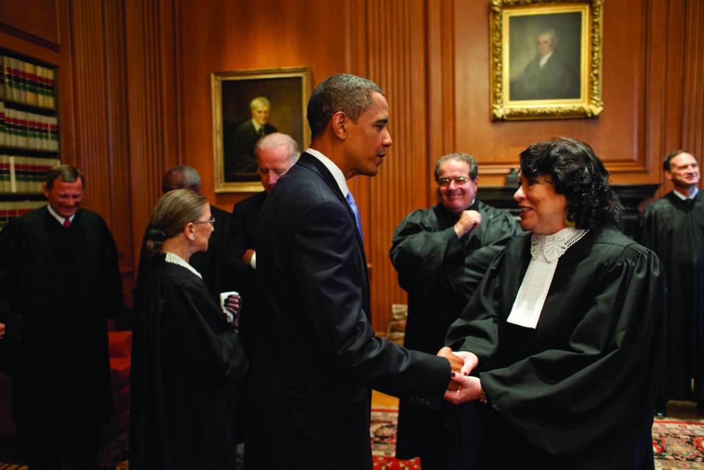 Appointing Supreme Court Justice Sonia Sotomayor, Sept. 2009