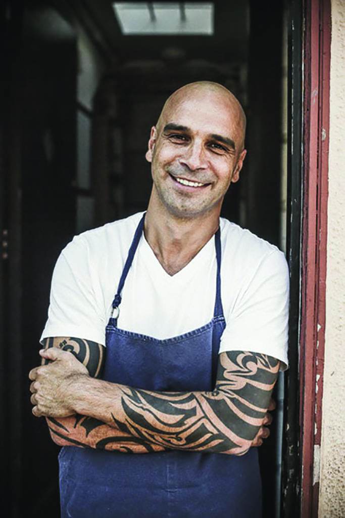 Chef Mourad Lahlou