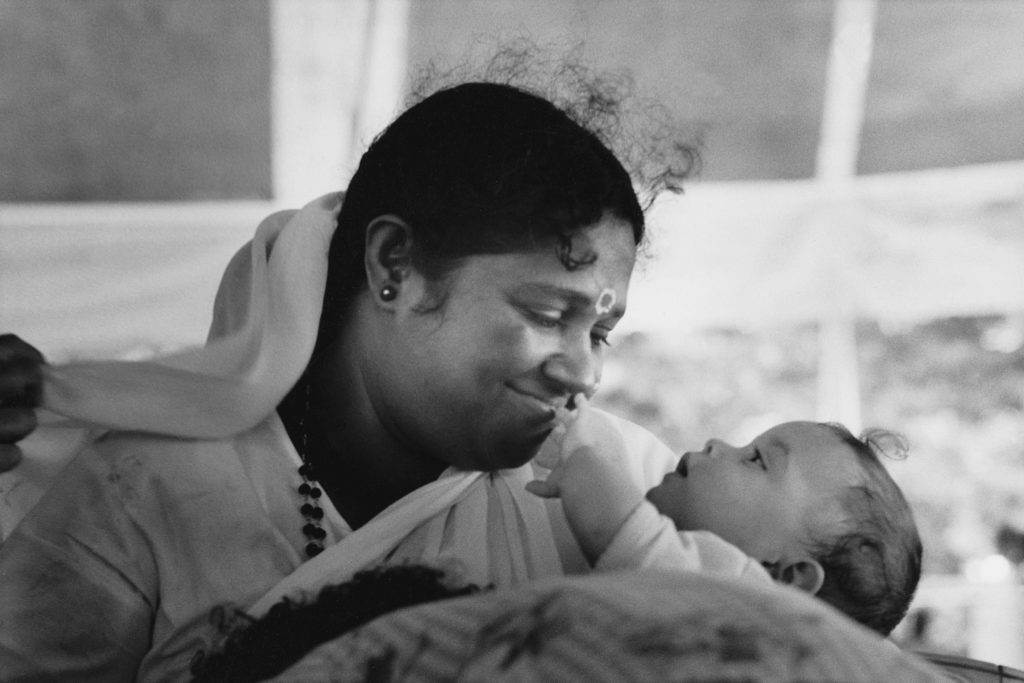 Amma, France, July 1995