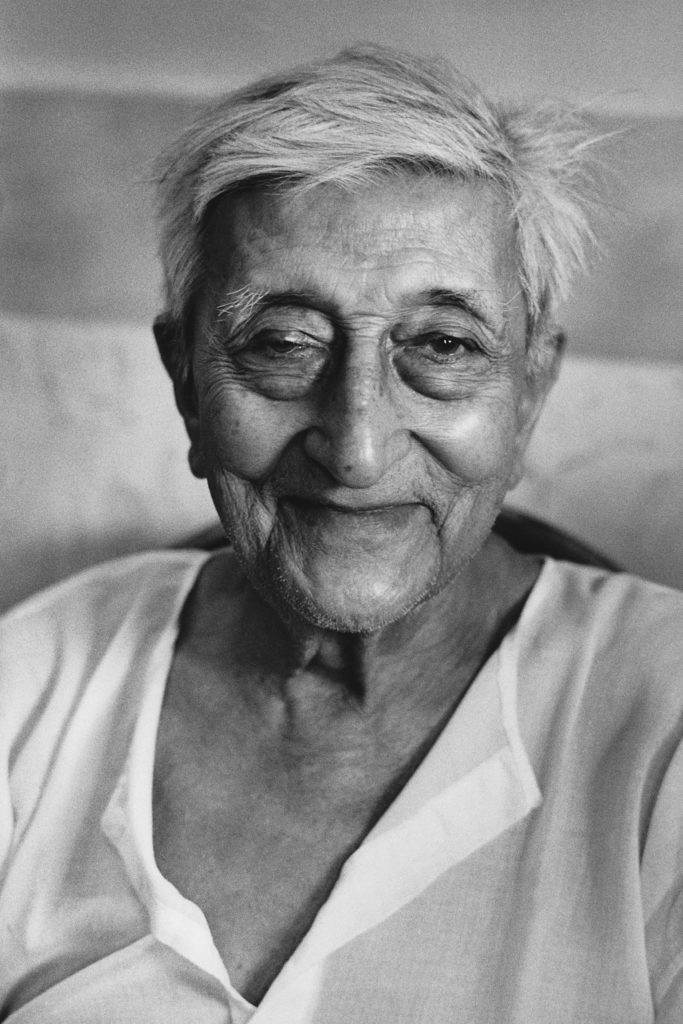 Lee Lozowick, at his ashram in France, Saint Pierre de Maillé, July 1996