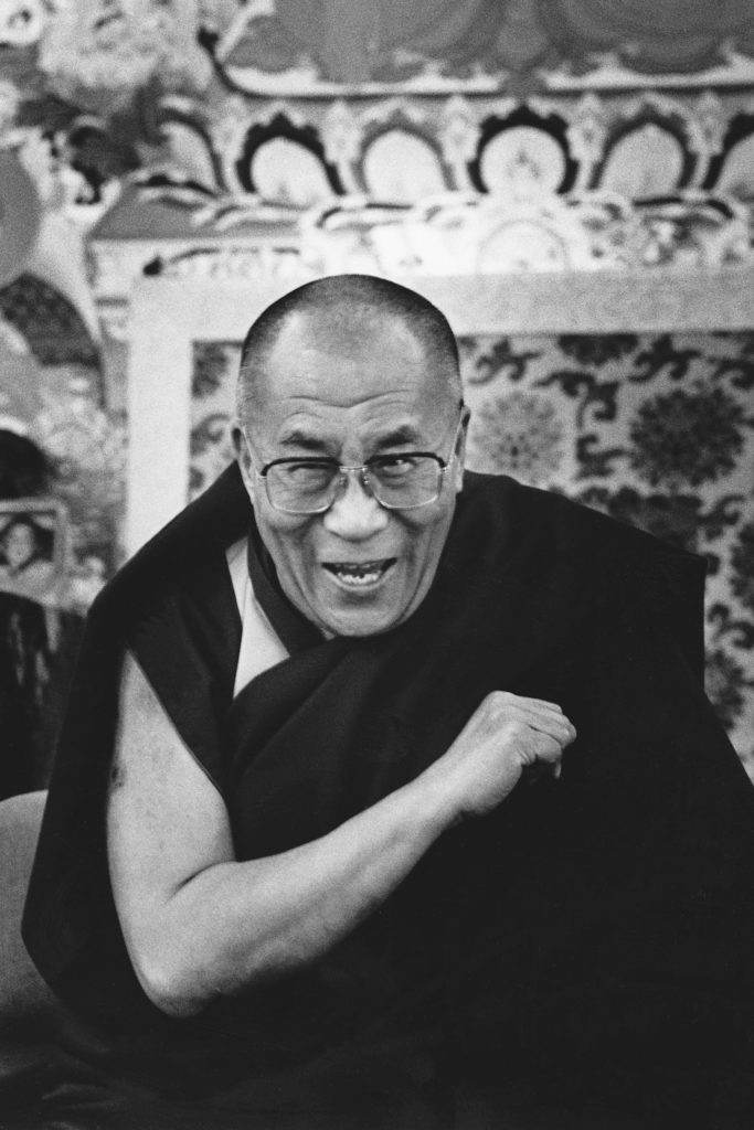 Tensin Gyatso, 14th Dalaï Lama, Dharamsala, India, March 1998