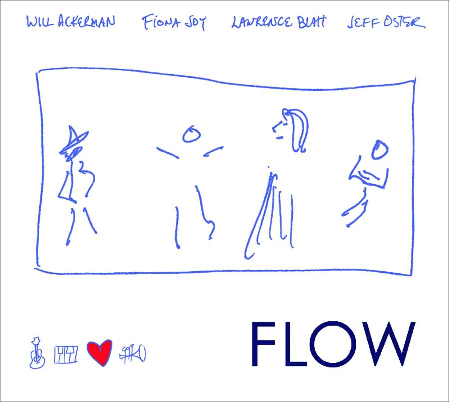 Cover Flow Will Ackerman, Fiona Joy, Lawrence Blatt, Jeff Oster