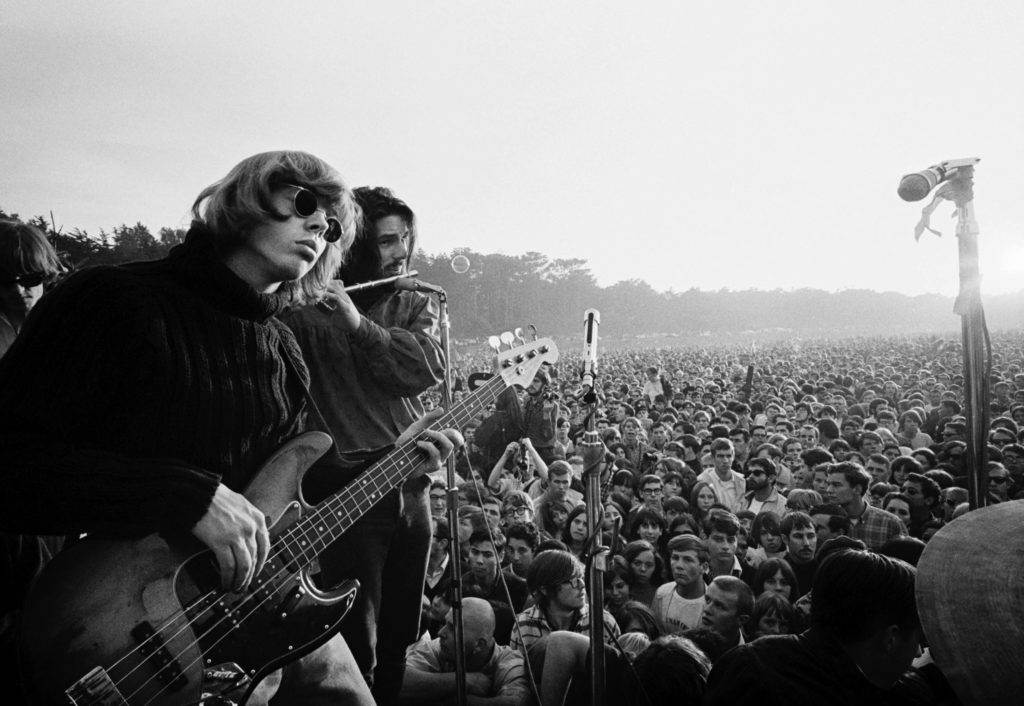 Jefferson Airplane in Golden Gate Park