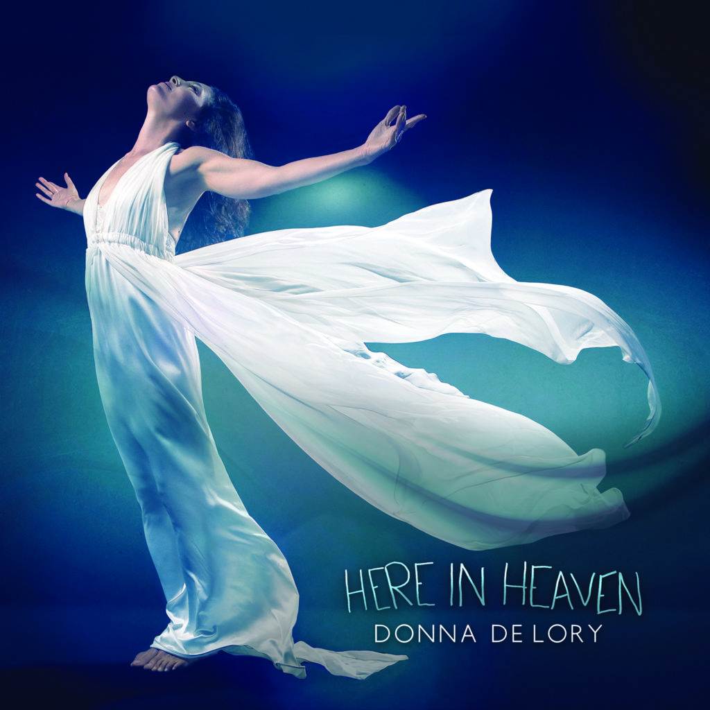 Cover Here in Heaven Donna de Lory