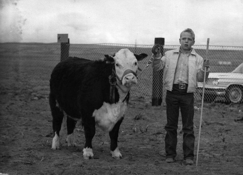 A fifth generation Mormon cattle rancher from Wyoming