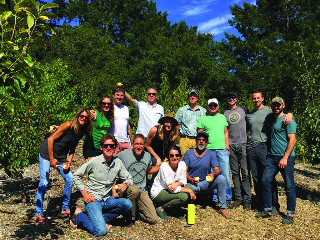 Some of the members of OSC2, left to right: Sheryl O’Loughlin (REBBL), Mike Anzalone (OSC2), Lisa Curtis (Kuli Kuli), Edouard Rollet (Alter Eco), Les Szabo (Dr. Bronner’s), Timothy Childs (Treasure8), Lara Dickinson (OSC2), Christina Vogel (Dr. Bronner’s), Bill Reed (Pasture 1), Ahmed Rahim (Numi Tea/OSC2), Neil Blomquist (Sustainable Solutions), Chris Mann (Guayaki), John Tansey (Happy Family), and Jesse Solomon (Emmer & Co.)